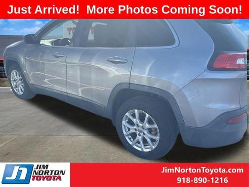 2018 Jeep Cherokee Latitude