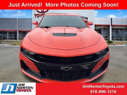 Crush 2019 Chevrolet Camaro 2SS