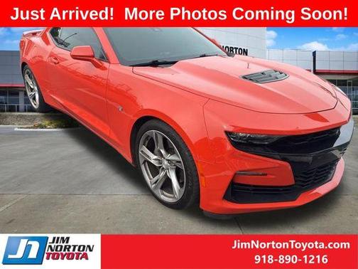 Crush 2019 Chevrolet Camaro 2SS