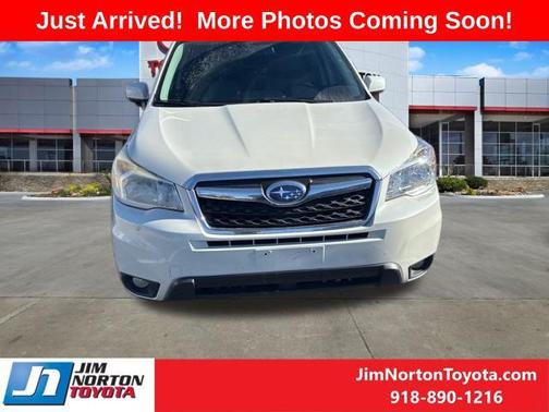 2015 Subaru Forester 2.5i Limited