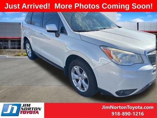 2015 Subaru Forester 2.5i Limited