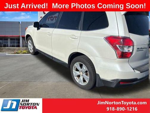 2015 Subaru Forester 2.5i Limited