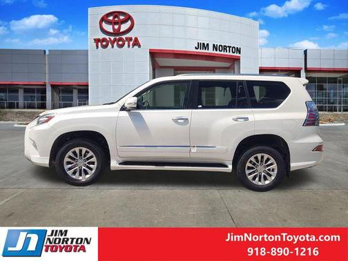 Starfire Pearl 2018 Lexus GX 460 Base