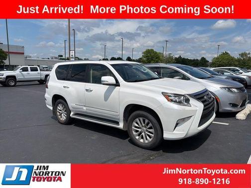 Starfire Pearl 2018 Lexus GX 460 Base