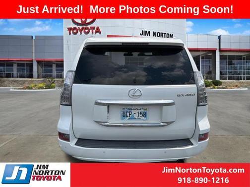 Starfire Pearl 2018 Lexus GX 460 Base