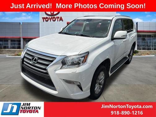 Starfire Pearl 2018 Lexus GX 460 Base