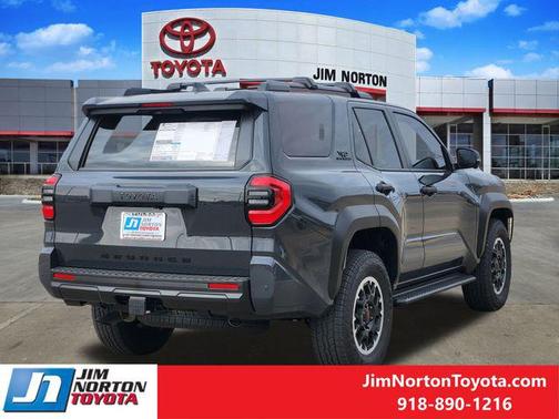 2026 Toyota 4Runner TRD Off Road Premium