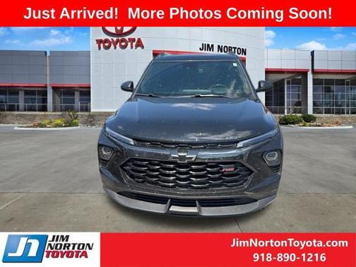 Mosaic Black Metallic 2024 Chevrolet Trailblazer RS