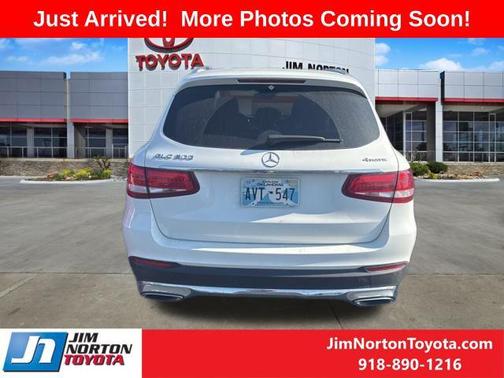 2019 Mercedes-Benz GLC 300 4MATIC