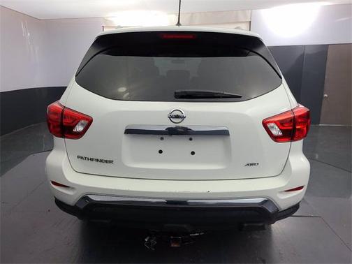 2017 Nissan Pathfinder S