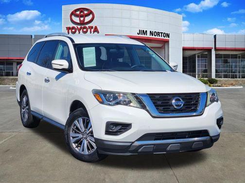2017 Nissan Pathfinder S