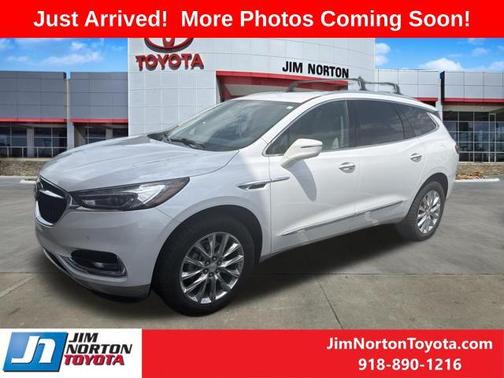 White Frost Tricoat 2020 Buick Enclave FWD Premium