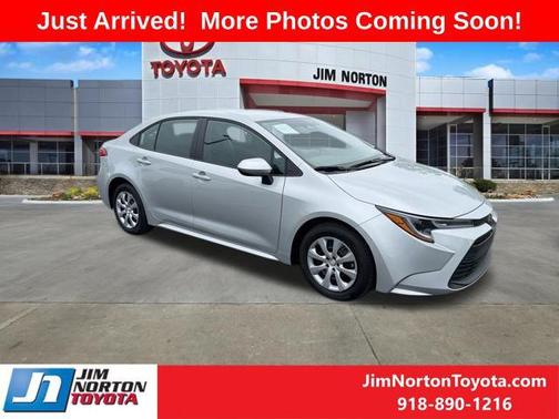 Classic Silver Metallic 2026 Toyota Corolla LE