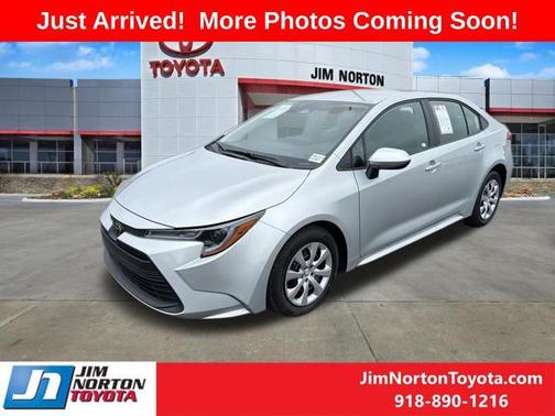 Classic Silver Metallic 2026 Toyota Corolla LE