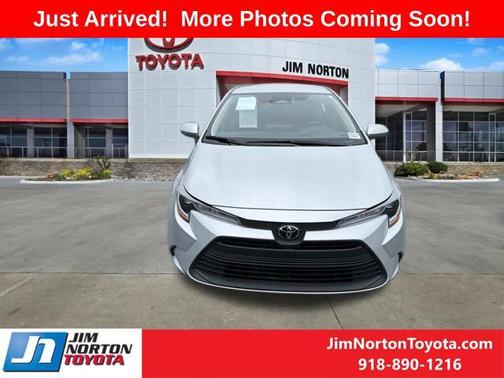 Classic Silver Metallic 2026 Toyota Corolla LE