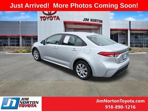 Classic Silver Metallic 2026 Toyota Corolla LE