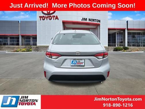 Classic Silver Metallic 2026 Toyota Corolla LE