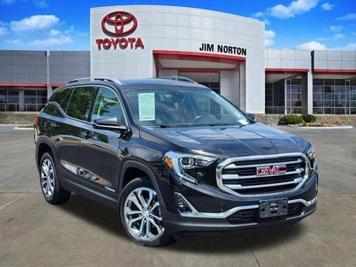 Ebony Twilight Metallic 2021 GMC Terrain SLT