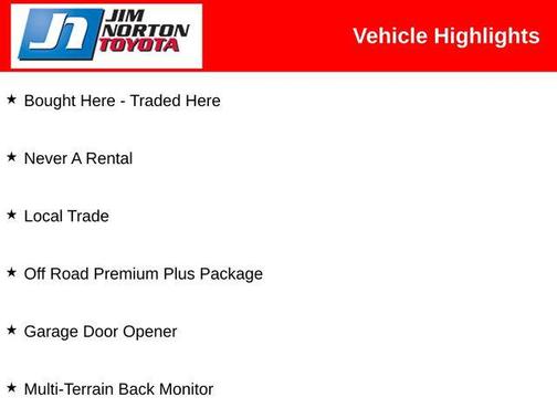 2023 Toyota 4Runner TRD Off Road Premium