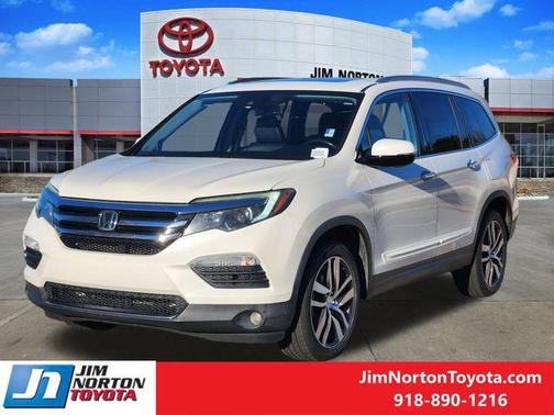 2017 Honda Pilot Touring