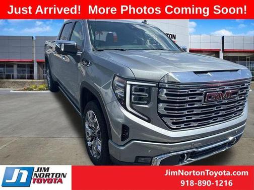 Sterling Metallic 2025 GMC Sierra 1500 Denali