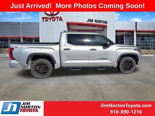 Celestial Silver Metallic 2022 Toyota Tundra SR5