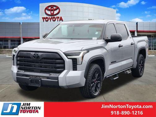 Celestial Silver Metallic 2022 Toyota Tundra SR5