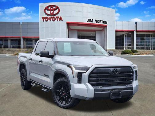 Celestial Silver Metallic 2022 Toyota Tundra SR5