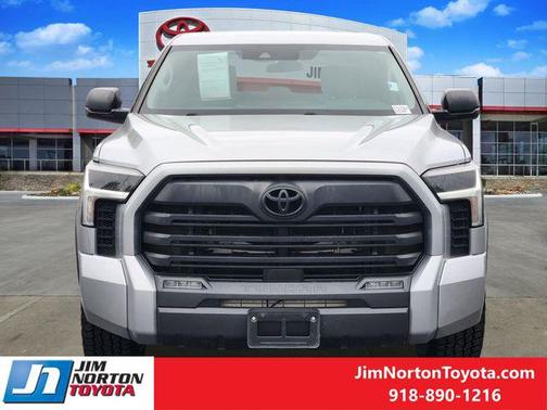 Celestial Silver Metallic 2022 Toyota Tundra SR5