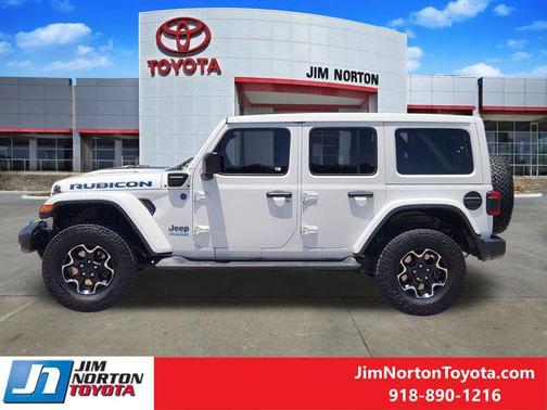 Bright White Clearcoat 2022 Jeep Wrangler Unlimited 4xe Rubicon