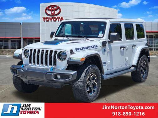 Bright White Clearcoat 2022 Jeep Wrangler Unlimited 4xe Rubicon
