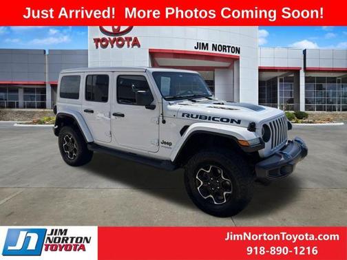 Bright White Clearcoat 2022 Jeep Wrangler Unlimited 4xe Rubicon