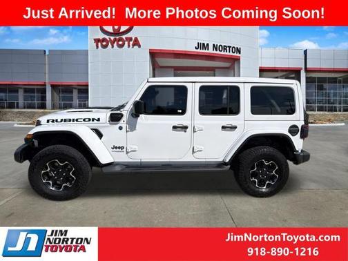 Bright White Clearcoat 2022 Jeep Wrangler Unlimited 4xe Rubicon