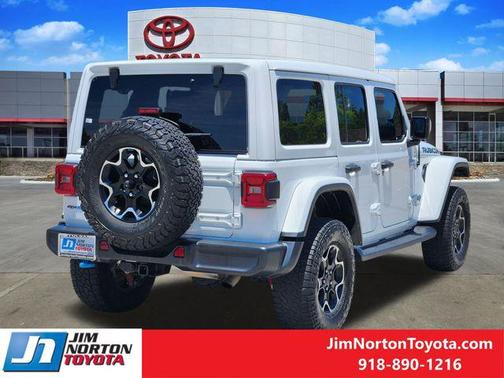 Bright White Clearcoat 2022 Jeep Wrangler Unlimited 4xe Rubicon
