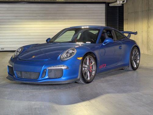 2015 Porsche 911 GT3