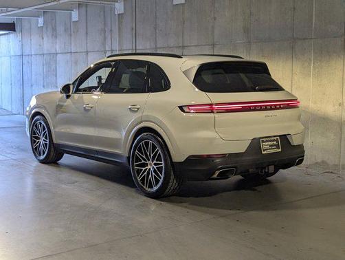 2025 Porsche Cayenne Cayenne