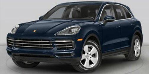 Chalk 2026 Porsche Cayenne Cayenne