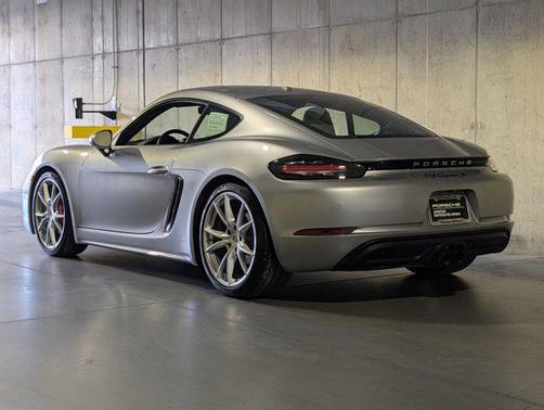 2025 Porsche 718 Cayman S