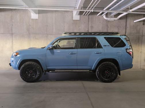 Cavalry Blue 2018 Toyota 4Runner TRD Pro