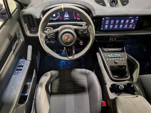 Arctic Grey 2025 Porsche Cayenne Turbo GT