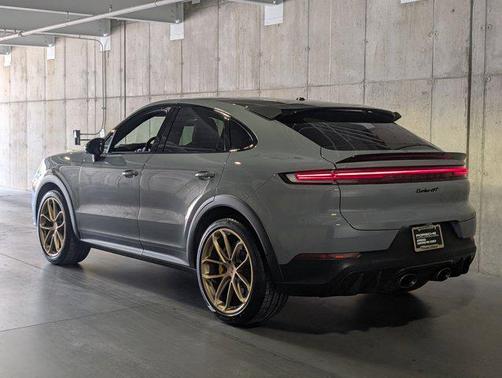 Arctic Grey 2025 Porsche Cayenne Turbo GT