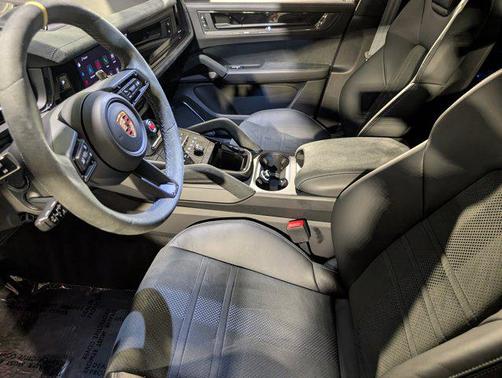 Arctic Grey 2025 Porsche Cayenne Turbo GT