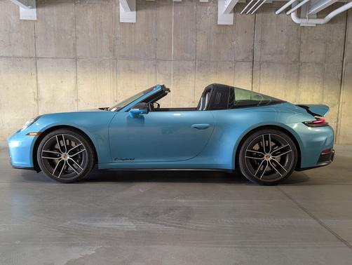 Dark Blue 2025 Porsche 911 Targa 4 GTS