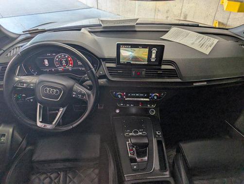 2018 Audi SQ5 3.0T Prestige