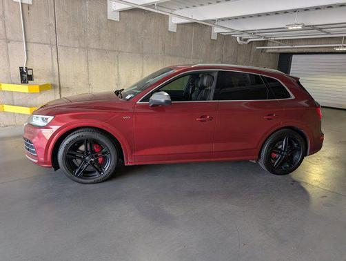 2018 Audi SQ5 3.0T Prestige