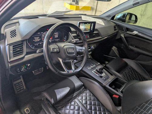 2018 Audi SQ5 3.0T Prestige
