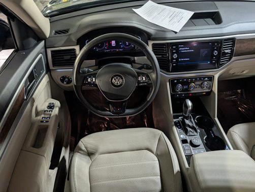 2019 Volkswagen Atlas 3.6L SEL Premium