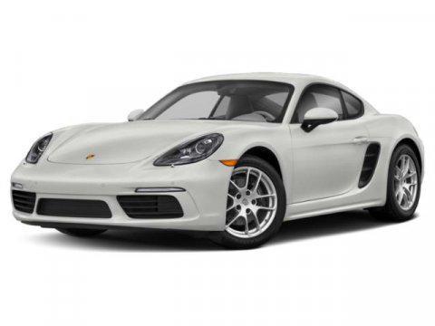 2019 Porsche 718 Cayman Coupe