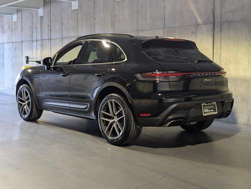 Black 2026 Porsche Macan Macan