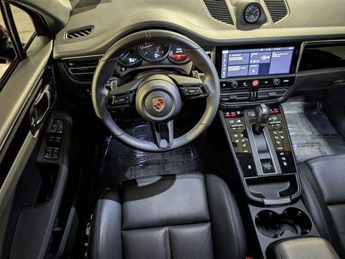 Black 2026 Porsche Macan Macan